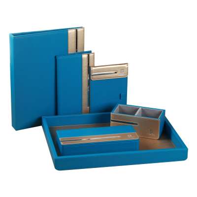 Customized hotel set, high quality pu leather stationary  hotel accessories, hotel set supply